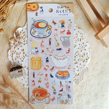 Mind Wave Secret Friends Sticker - Teatime