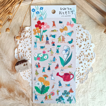 Mind Wave Secret Friends Sticker - Flowers