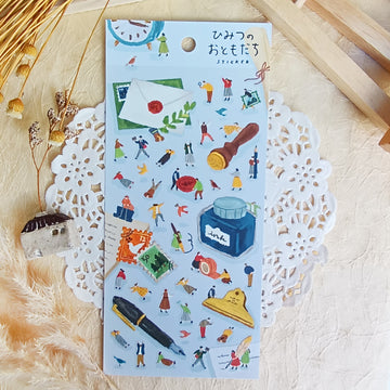 Mind Wave Secret Friends Sticker - Stationery