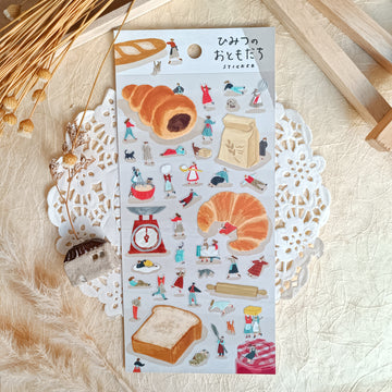 Mind Wave Secret Friends Sticker - Bread