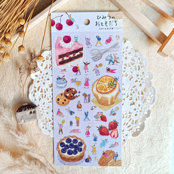 Mind Wave Secret Friends Sticker - Sweets