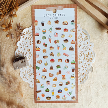 Mind Wave Cozy Sticker - Sweets
