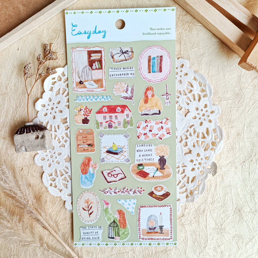 Mind Wave Easyday Sticker - Stationery