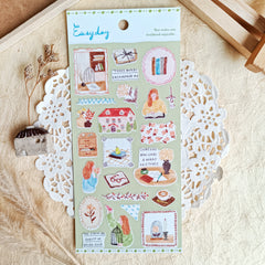 Mind Wave Easyday Sticker - Stationery