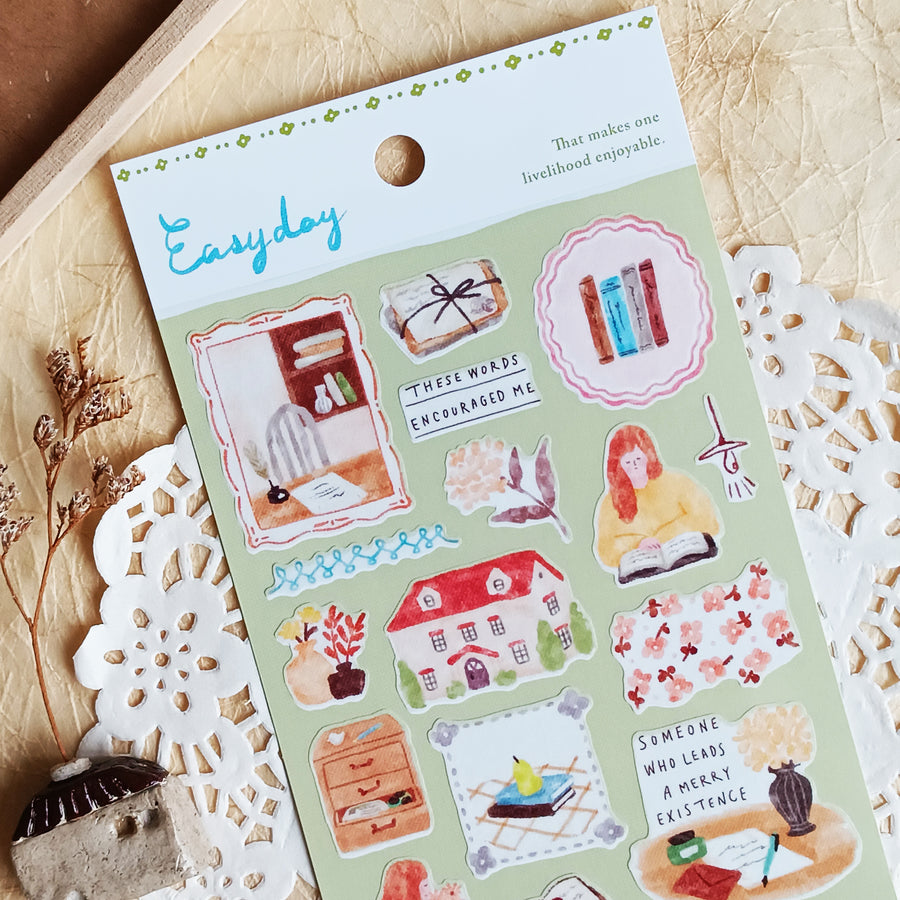 Mind Wave Easyday Sticker - Stationery