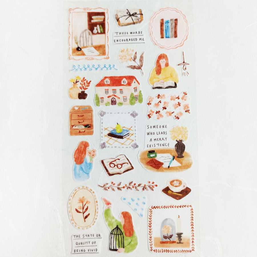 Mind Wave Easyday Sticker - Stationery