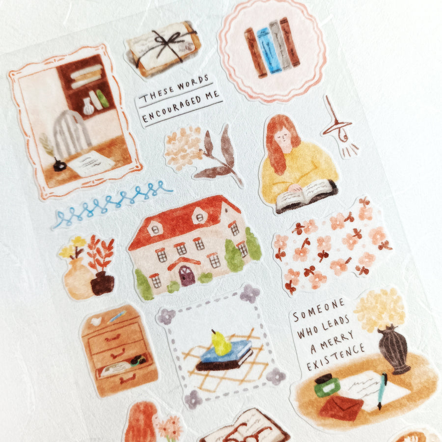 Mind Wave Easyday Sticker - Stationery