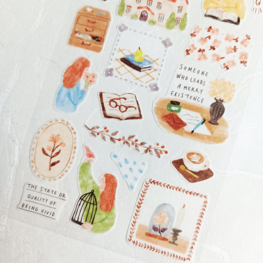 Mind Wave Easyday Sticker - Stationery