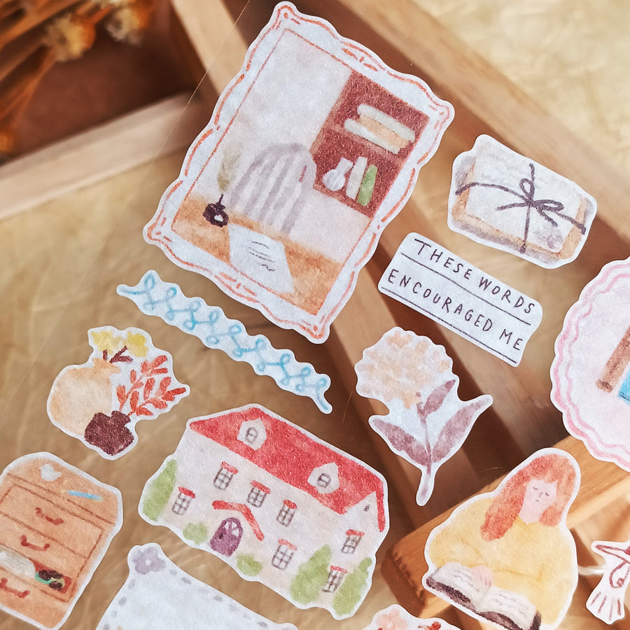 Mind Wave Easyday Sticker - Stationery