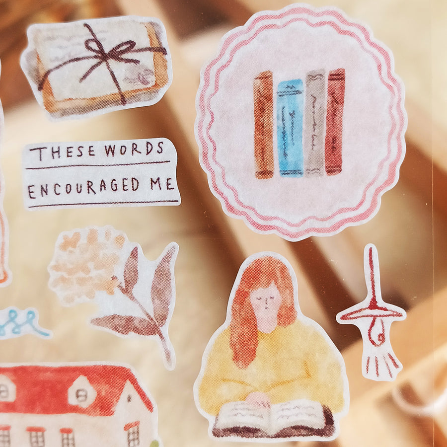 Mind Wave Easyday Sticker - Stationery