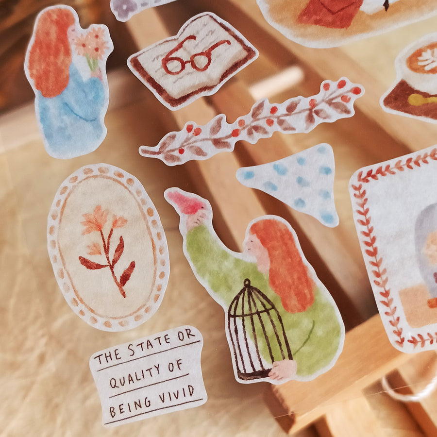 Mind Wave Easyday Sticker - Stationery