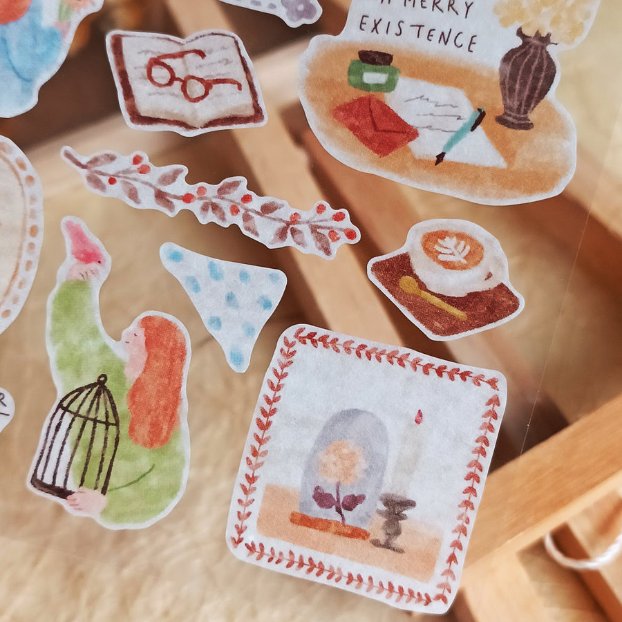 Mind Wave Easyday Sticker - Stationery