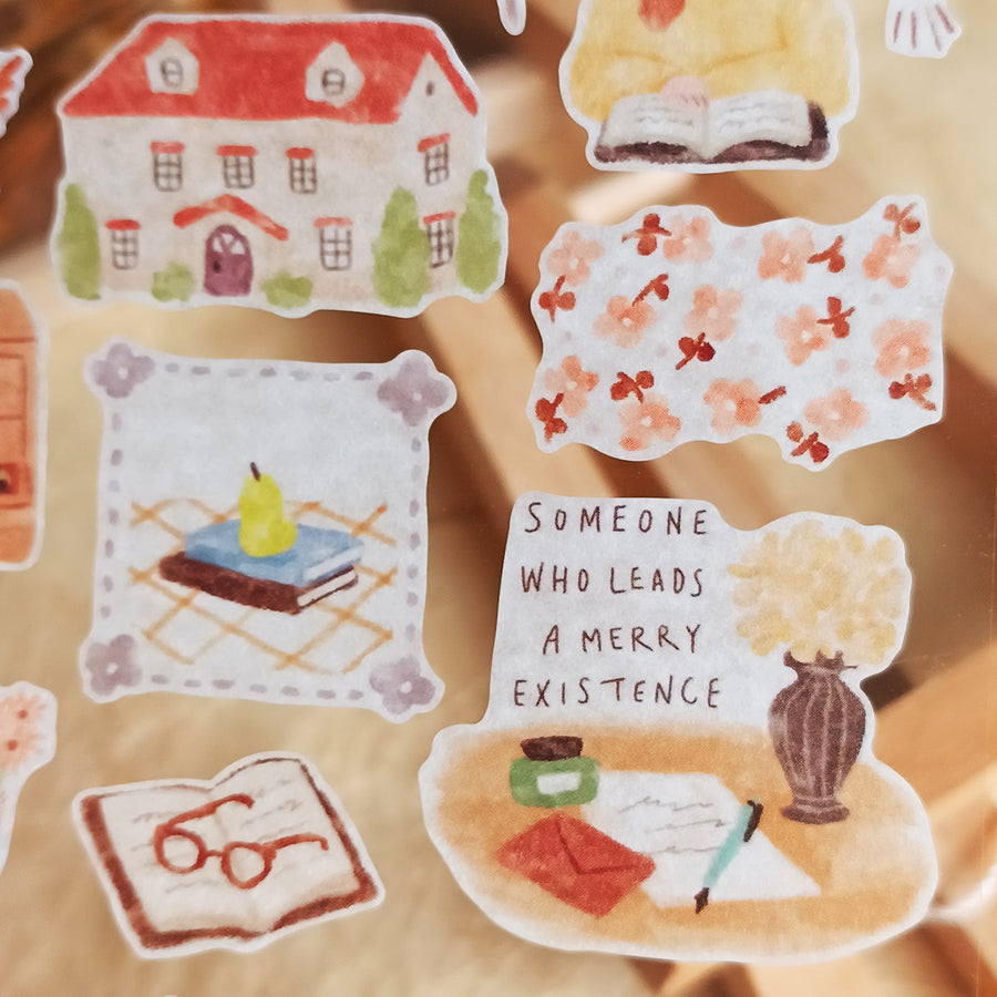 Mind Wave Easyday Sticker - Stationery