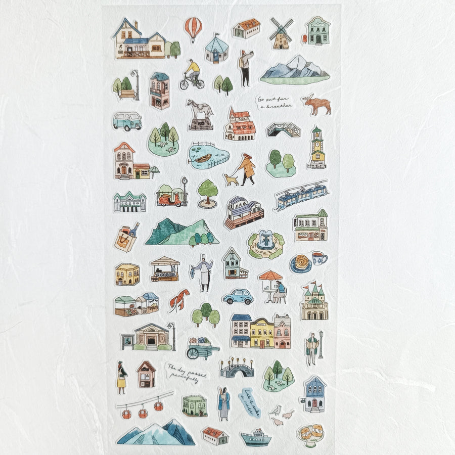 Mind Wave Machi Map Sticker - 06