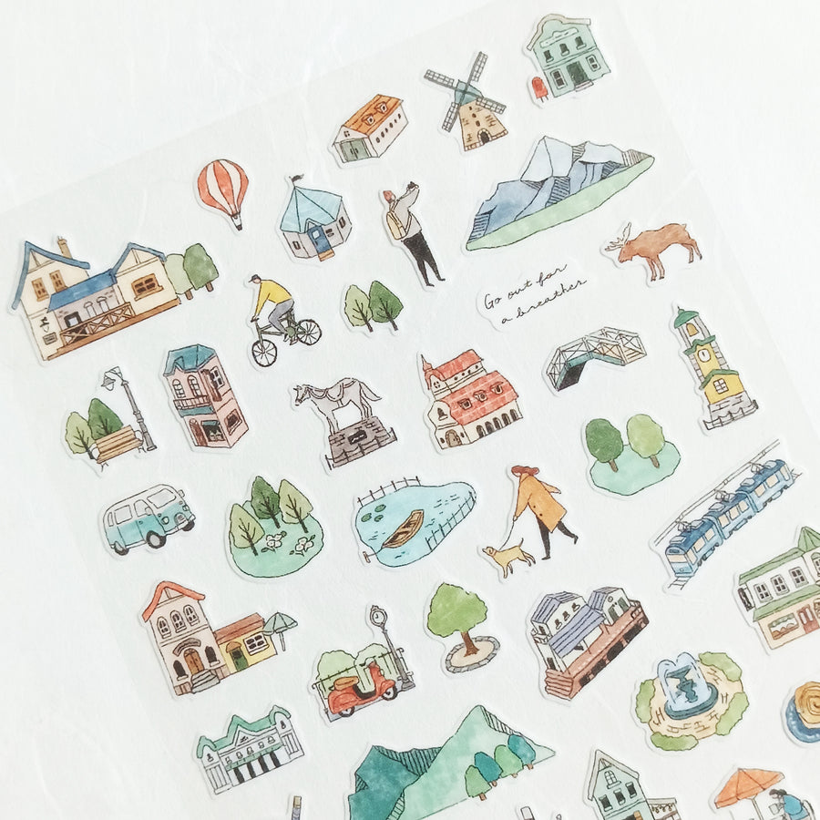 Mind Wave Machi Map Sticker - 06