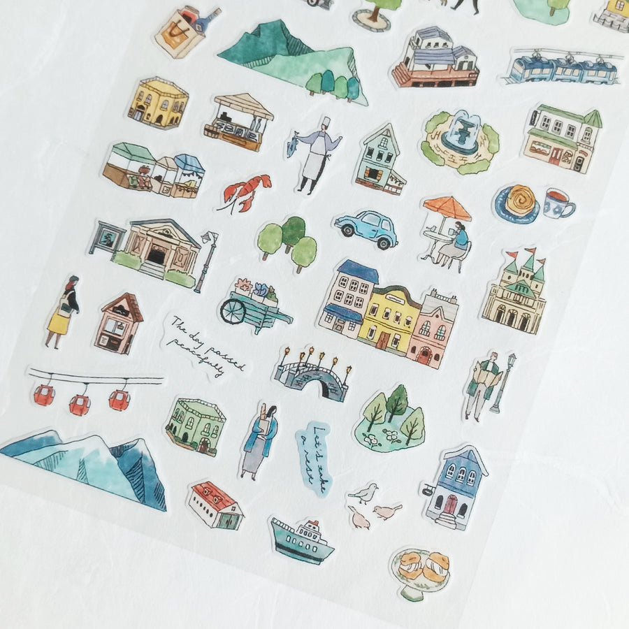 Mind Wave Machi Map Sticker - 06