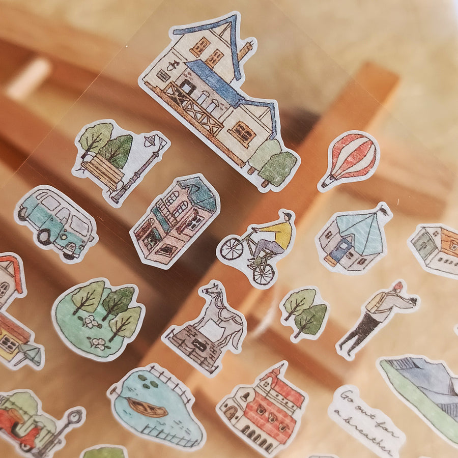 Mind Wave Machi Map Sticker - 06