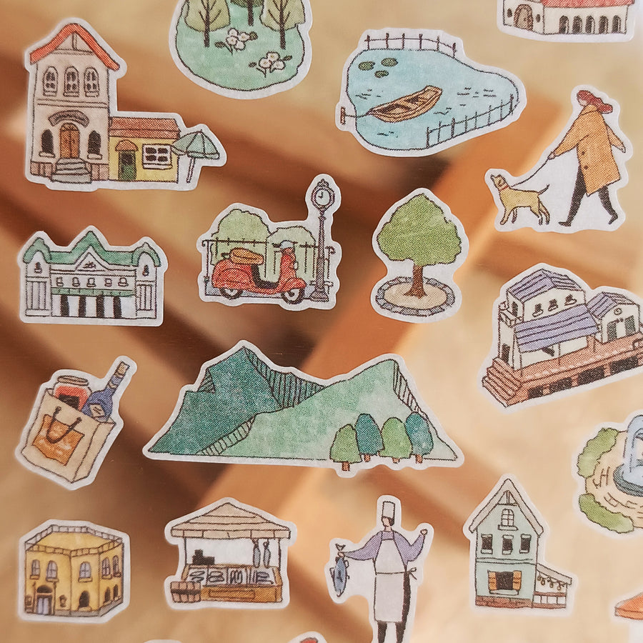 Mind Wave Machi Map Sticker - 06