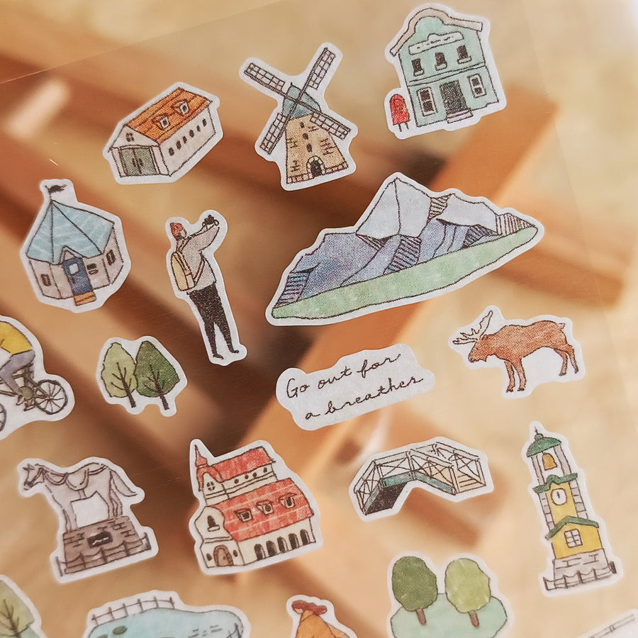 Mind Wave Machi Map Sticker - 06