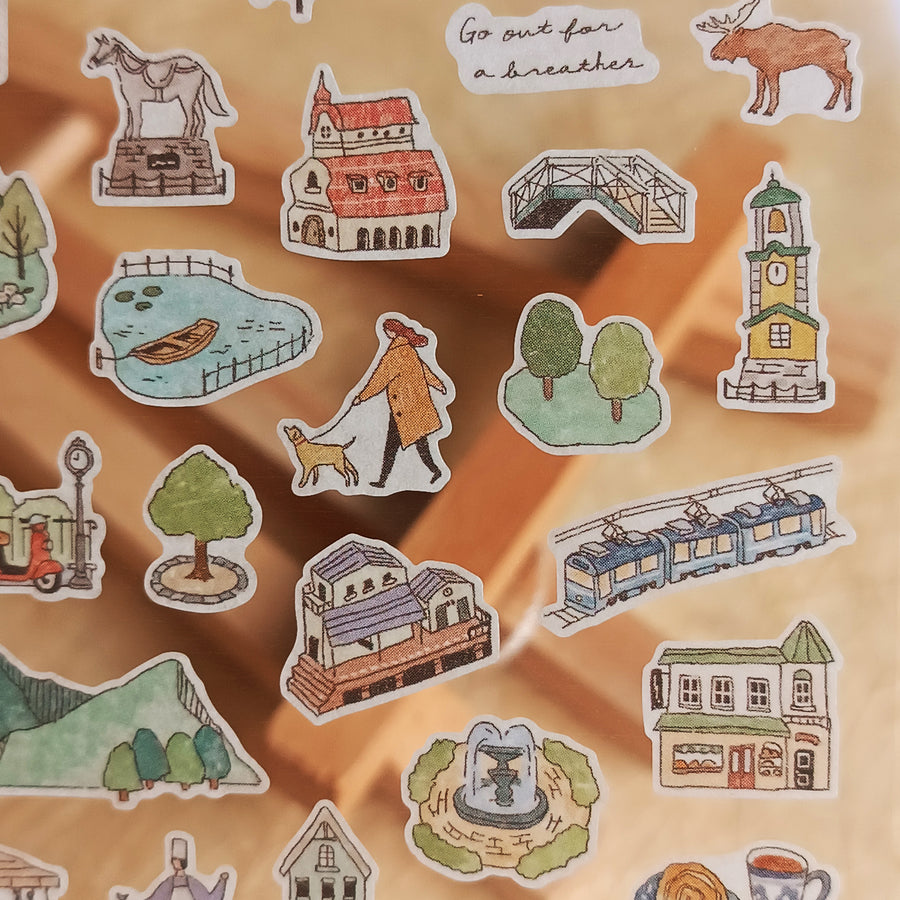 Mind Wave Machi Map Sticker - 06