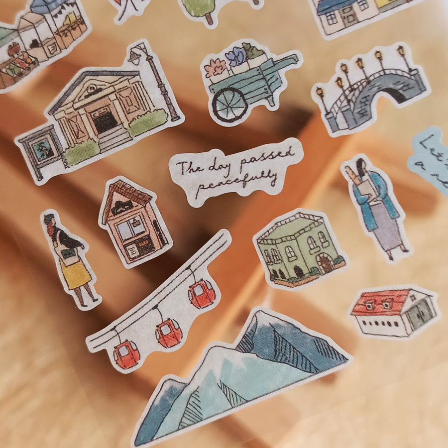 Mind Wave Machi Map Sticker - 06