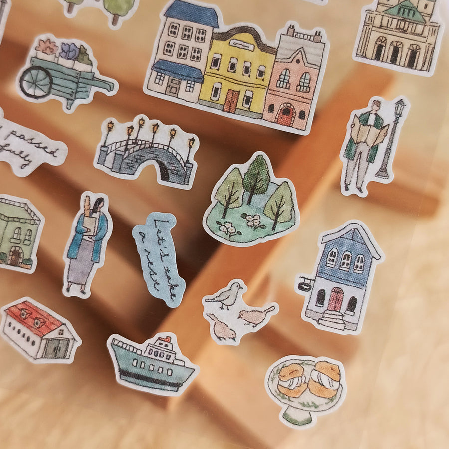 Mind Wave Machi Map Sticker - 06