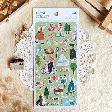 Mind Wave Doing Sticker #04 – Stroll