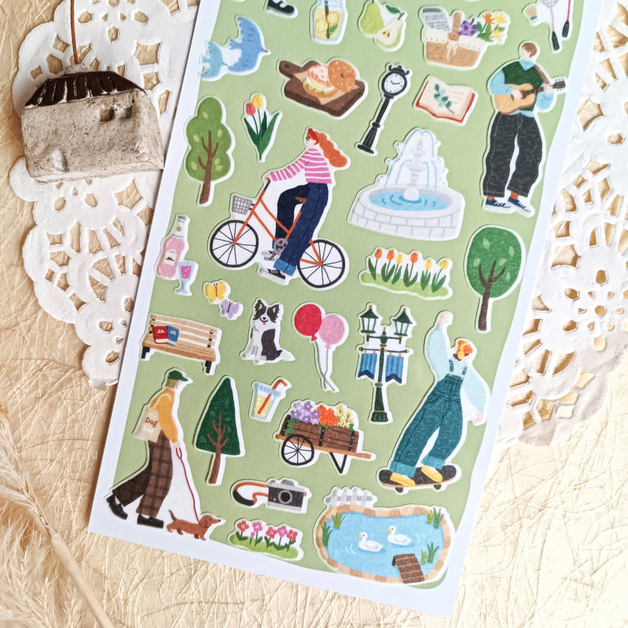 Mind Wave Doing Sticker #04 – Stroll