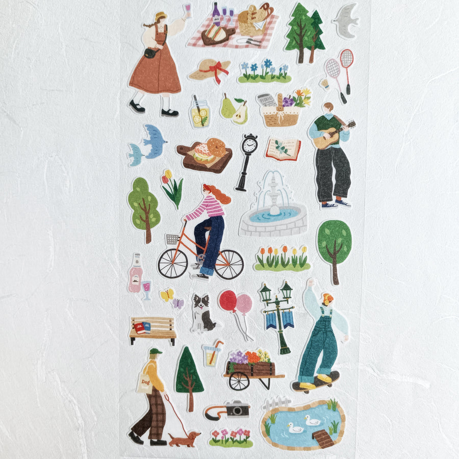 Mind Wave Doing Sticker #04 – Stroll