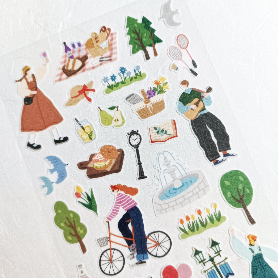 Mind Wave Doing Sticker #04 – Stroll