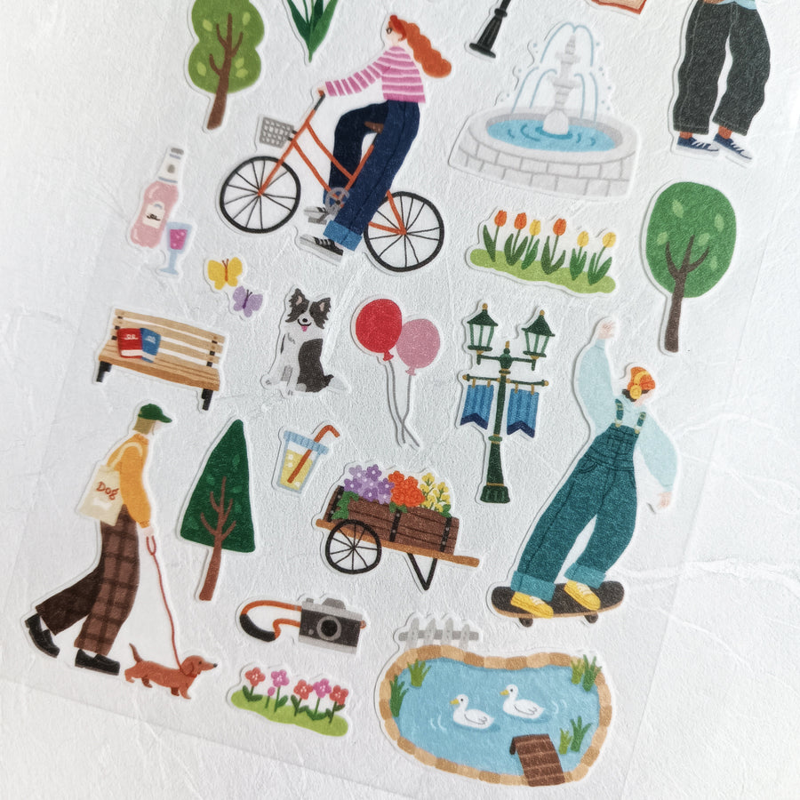 Mind Wave Doing Sticker #04 – Stroll