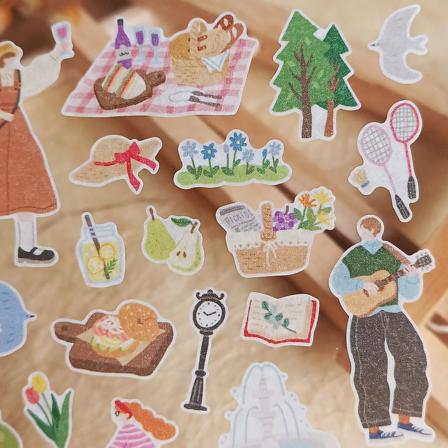 Mind Wave Doing Sticker #04 – Stroll