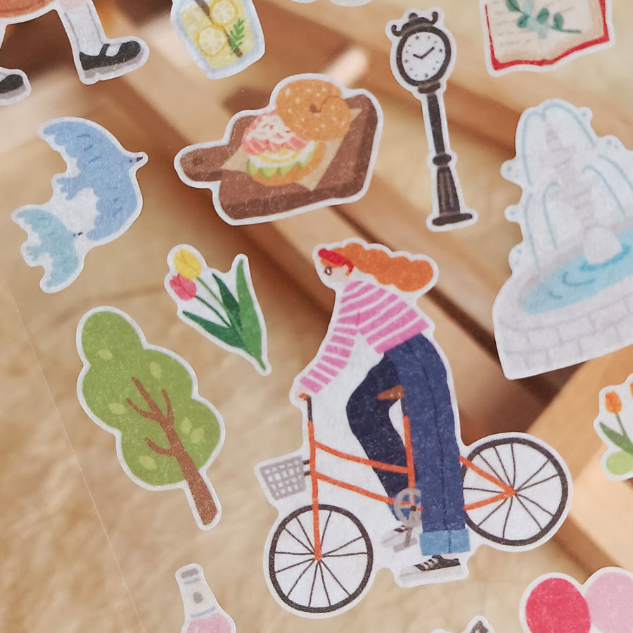Mind Wave Doing Sticker #04 – Stroll
