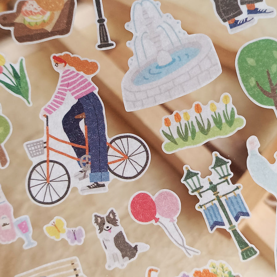 Mind Wave Doing Sticker #04 – Stroll
