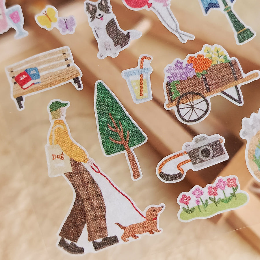 Mind Wave Doing Sticker #04 – Stroll