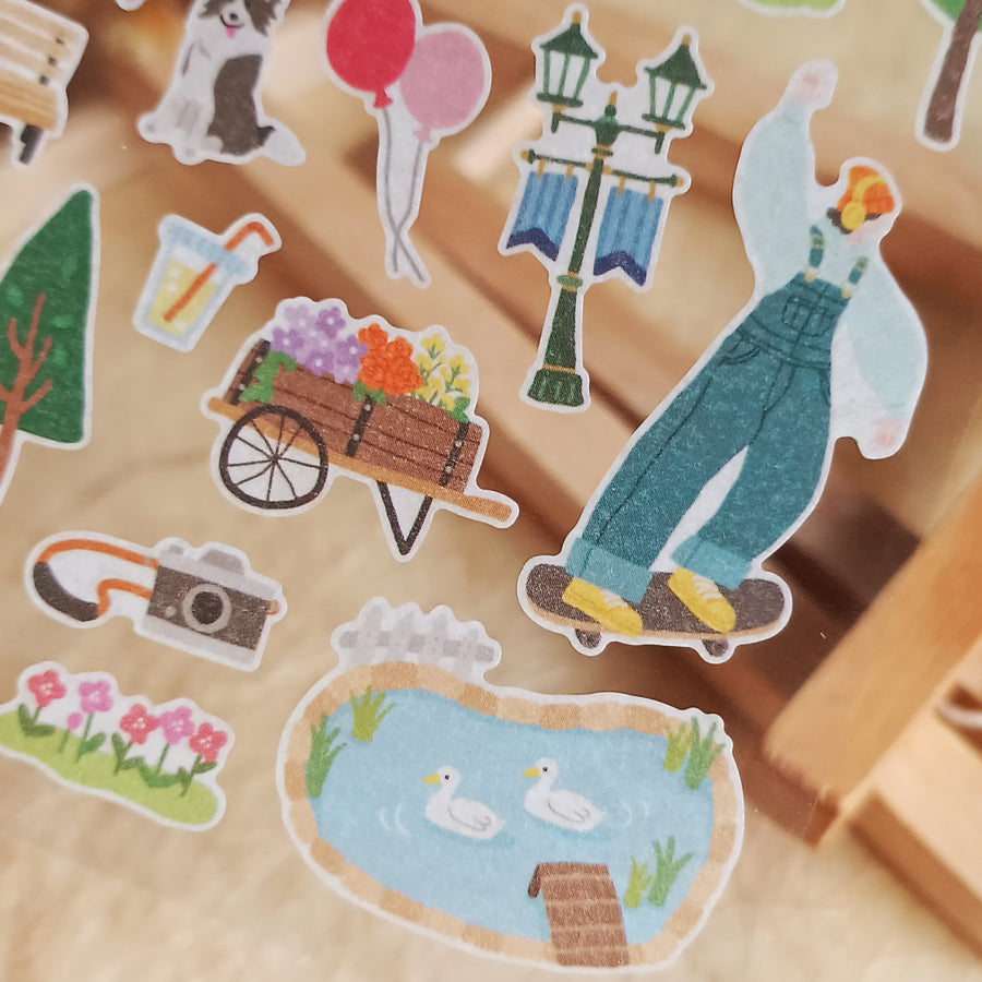 Mind Wave Doing Sticker #04 – Stroll