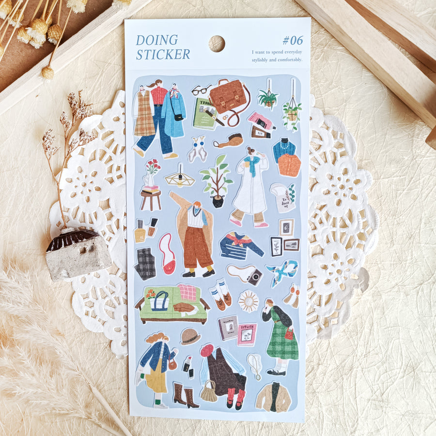 Mind Wave Doing Sticker #06 – Getting Ready
