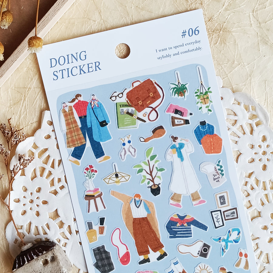Mind Wave Doing Sticker #06 – Getting Ready