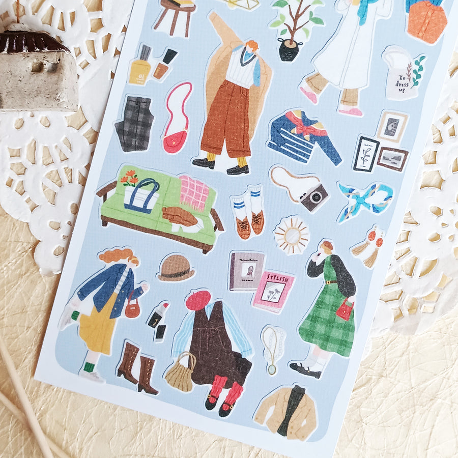 Mind Wave Doing Sticker #06 – Getting Ready