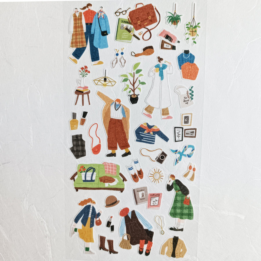 Mind Wave Doing Sticker #06 – Getting Ready