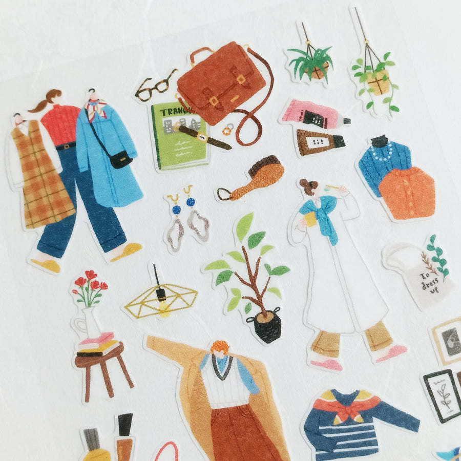 Mind Wave Doing Sticker #06 – Getting Ready