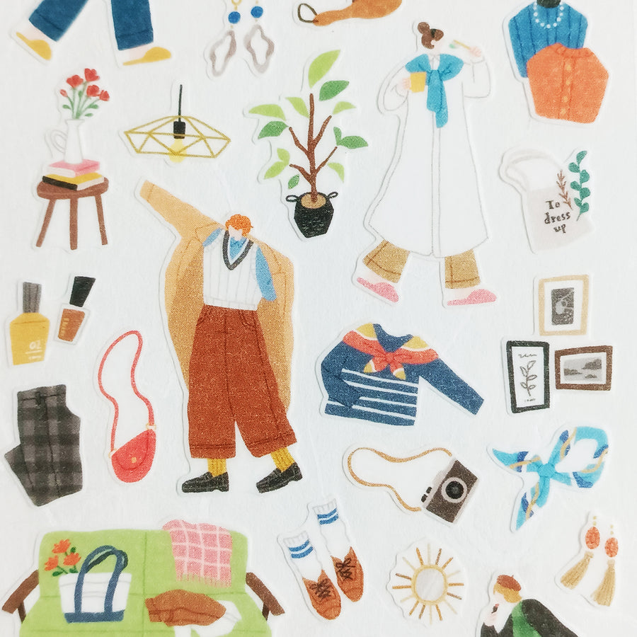 Mind Wave Doing Sticker #06 – Getting Ready