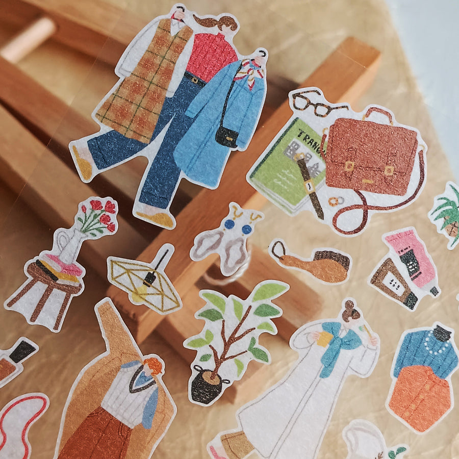 Mind Wave Doing Sticker #06 – Getting Ready