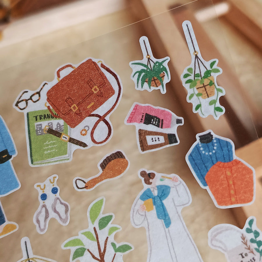 Mind Wave Doing Sticker #06 – Getting Ready