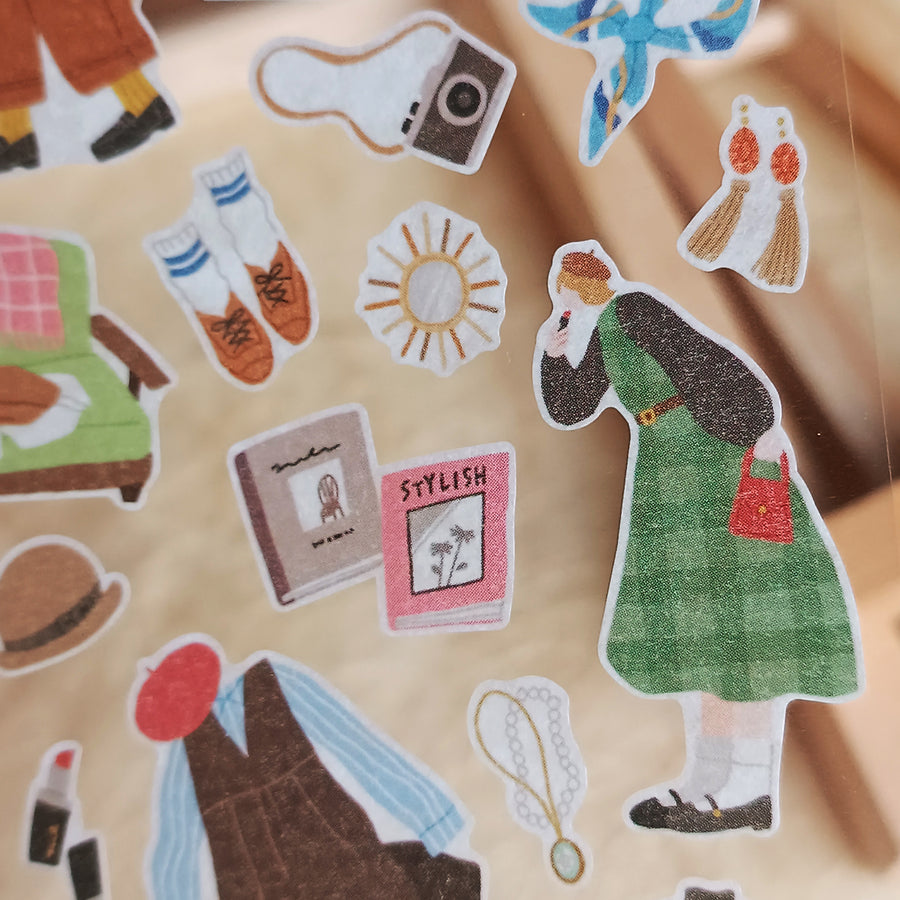 Mind Wave Doing Sticker #06 – Getting Ready
