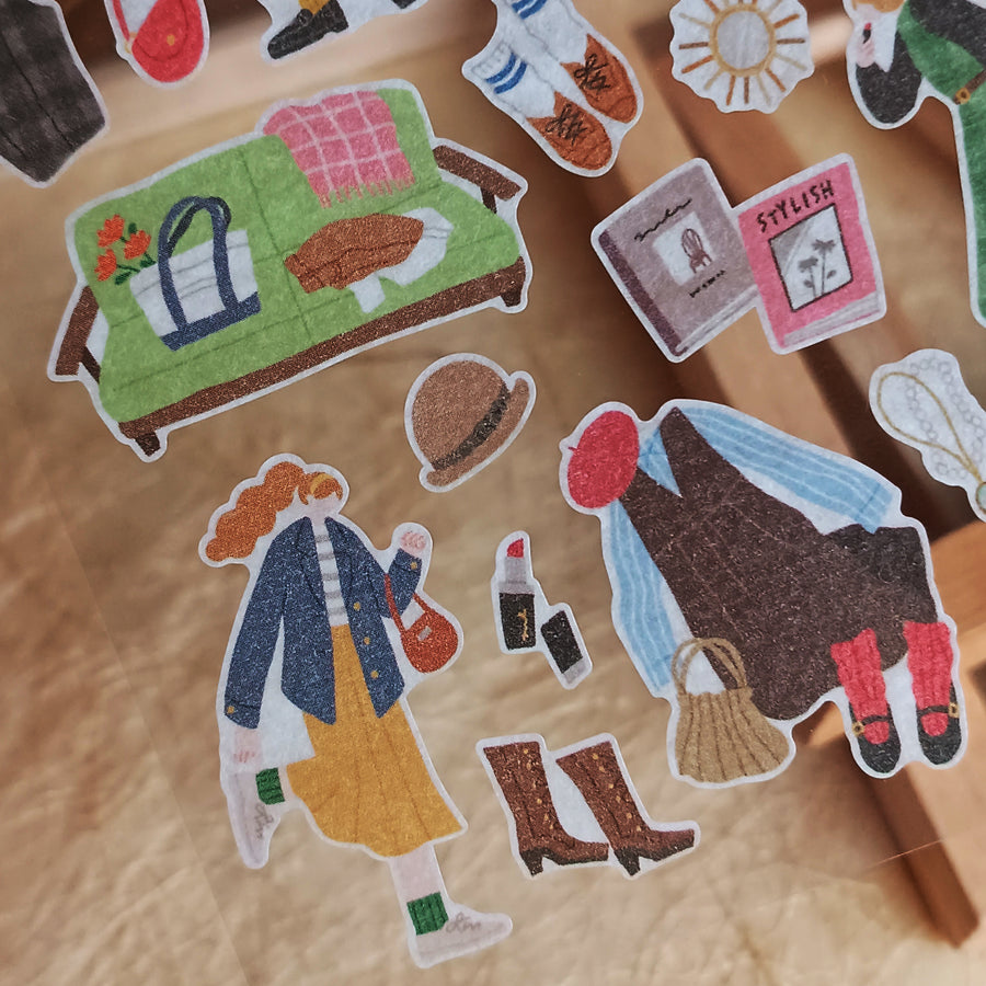 Mind Wave Doing Sticker #06 – Getting Ready