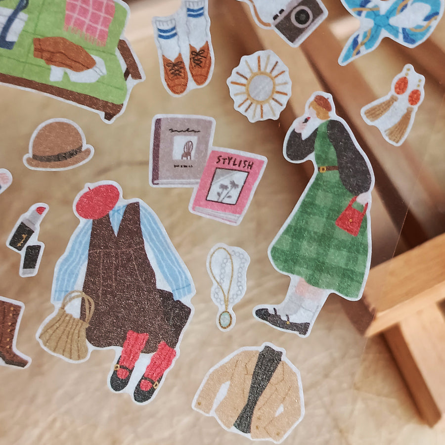 Mind Wave Doing Sticker #06 – Getting Ready
