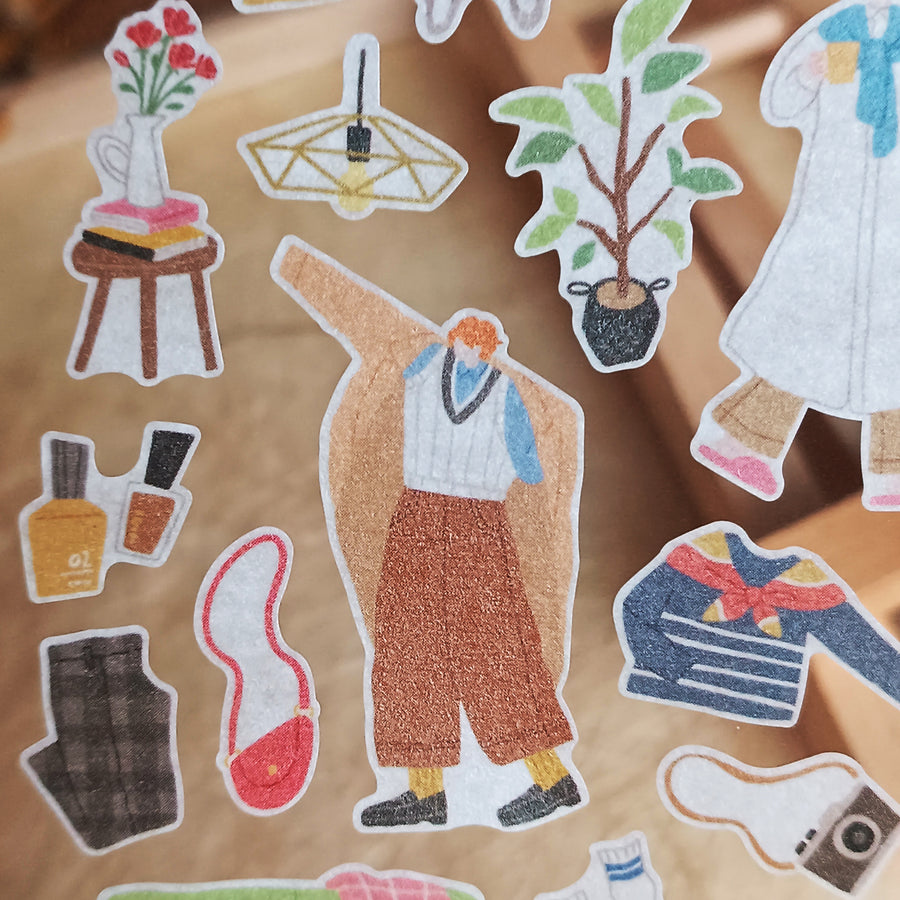 Mind Wave Doing Sticker #06 – Getting Ready