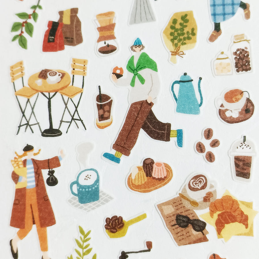 Mind Wave Doing Sticker #05 – Cafe