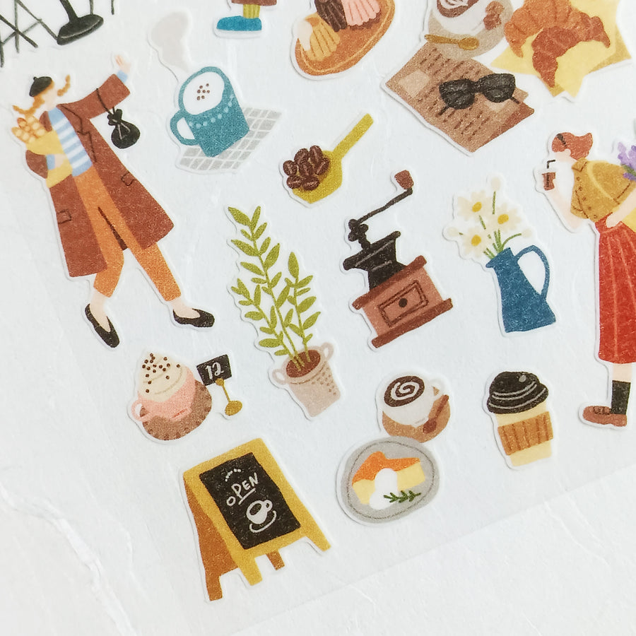 Mind Wave Doing Sticker #05 – Cafe